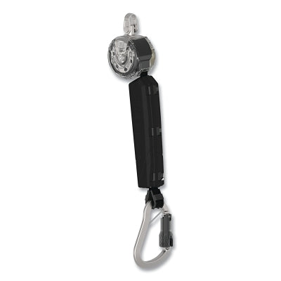 MSA VTOHW-011-ZD-A V-TEC Personal Fall Limiter, Single Leg, 6 ft, 400 lb Load Cap, ALTAK Top Connector, No Bottom Connector