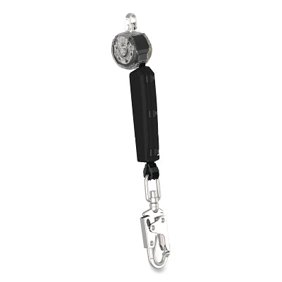 MSA VTOHW-011-ZE-A V-TEC Personal Fall Limiter, Single Leg, 6 ft, 400 lb Load Cap, 36CS Top Connector, No Bottom Connector