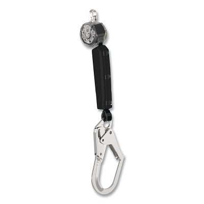 MSA VTOHW-011-ZF-A V-TEC Personal Fall Limiter, Single Leg, 6 ft, 400 lb Load Cap, 36CL Top Connector, No Bottom Connector