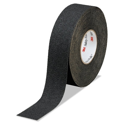 3M 7000001994 Safety-Walk Medium Resilient Treads 300 Series, 2in x 60ft, Black, Non-Mineral