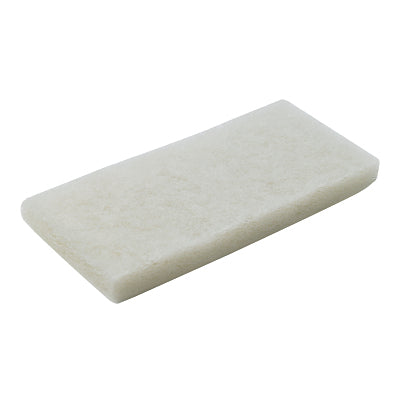 3M 7000002240 Doodlebug Utility Pad, 4-5/8 in x 10 in, White