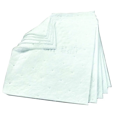 3M 7100010994 High-Capacity Static Resistant Petroleum Sorbent Pad, Absorbs .375 gal