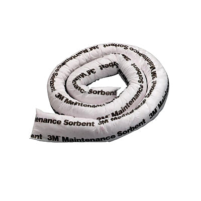 3M 7000029594 Maintenance Sorbent Mini-Boom M-MB304, 76 mm x 1,200 mm, 12 ea/cs