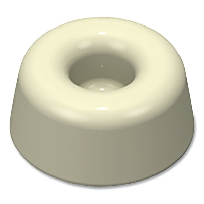 3M 7000001883 Bumpon Protective Product, SJ5009, Cylindrical with Concave Top, Polyurethane, 0.88 in dia, 0.402 in H, White