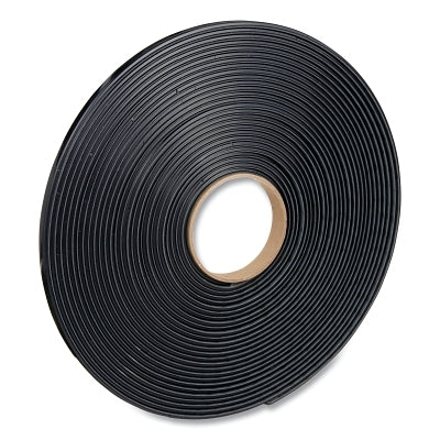 3M 7000051758 Bumpon Protective Product, SJ5510SBMC, Continuous Strip, Polyurethane, 0.5 in W x 0.15 in H, Black