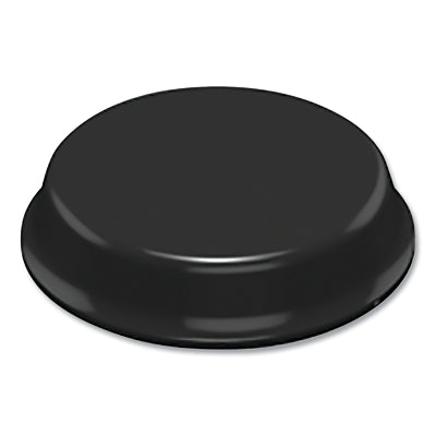 3M 7000001900 Bumpon Protective Products SJ5744, Cylindrical Flat Top, 19.1 mm W x 4.1 mm H, Black