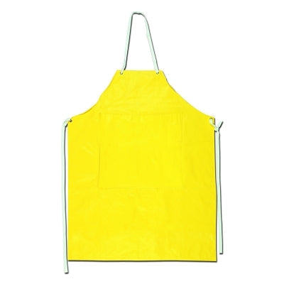 MCR Safety 800S4P Concord Aprons 13 in x 16 in Neoprene/Nylon Yellow