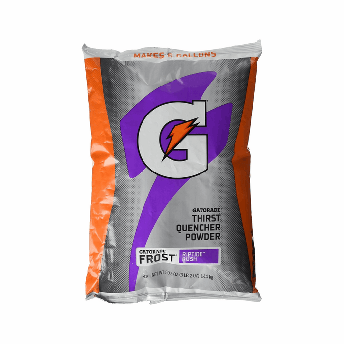 Gatorade Thirst Quencher Powder Purple Frost Riptide Rush, 50.9 oz
