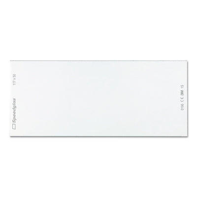 3M 7100018371 Speedglas 9100 Series Inside Protection Plate, 8 in x 5 in, Polycarbonate, Clear