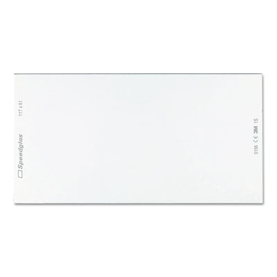 3M 7000127165 Speedglas 9100 Series Inside Protection Plate, Clear, 9100X, 25/Case