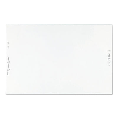 3M 7000127166 Speedglas 9100 Series Inside Protection Plate, Clear, 9100XX, 25/Case