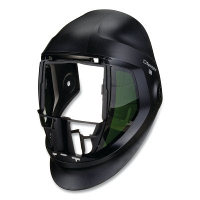 3M 7000127135 Speedglas 9100 Series Helmet, 10.9 in L, Black