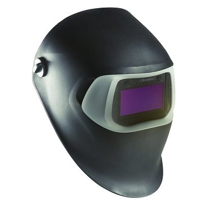 3M 7000029984 Speedglas 100 Series Helmets, Shade 3, 8 to 12, Black, 3.66 in x 1.73 in Window