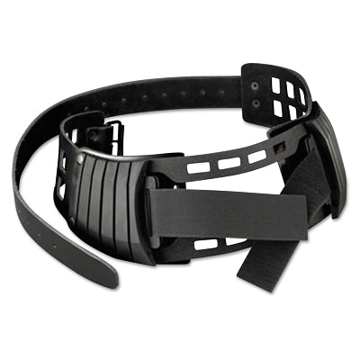 3M 7000126728 Adflo Leather Belts, Leather/Plastic, Black