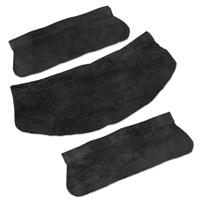 3M 7000126769 Speedglas Accessories, Helmet Throat and Side Protector, Leather