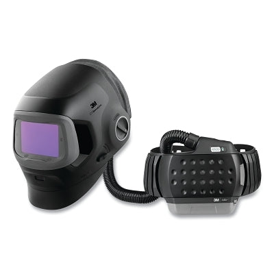 3M 7100312637 Speedglas G5-03 Welding Helmet with Adflo PAPR Assembly, G5VC ADF, 2.8 in x 4.3 in Window, Black