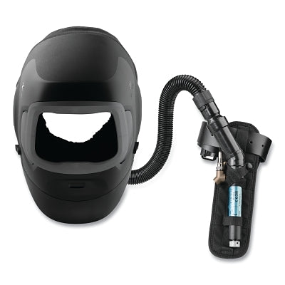 3M 7100311731 Speedglas G5 Welding Helmet with V-100 Vortex Cooling Valve Assembly, g5-01, Heavy Duty, No ADF, Black