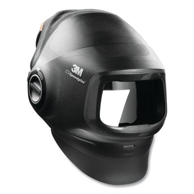 3M 7100215531 Speedglas Heavy-Duty Welding Helmet G5-01, Rigid Neck cover, Fabris Head Cover