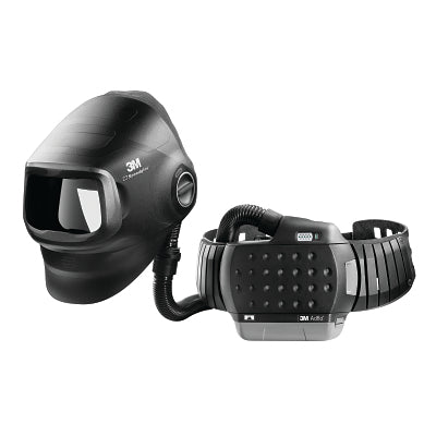 3M 7100214700 G5-01 Heavy-Duty Welding Helmet, Shade 5, 8 to 14, with 3M Adflo High-Altitude PAPR