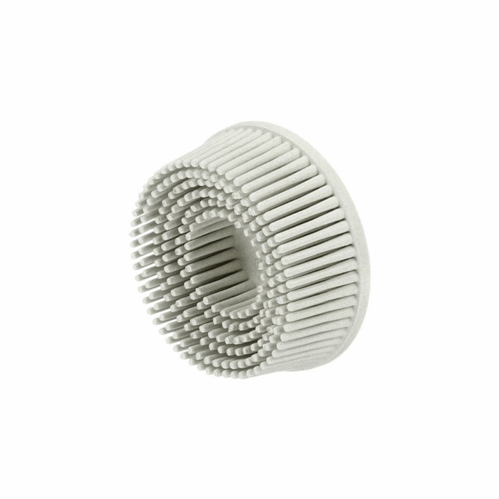 Scotch-Brite™ 18733 RD-ZB Series Bristle Disc, 2 in Dia, 120 Grit, Fine Grade, 25000 rpm, White