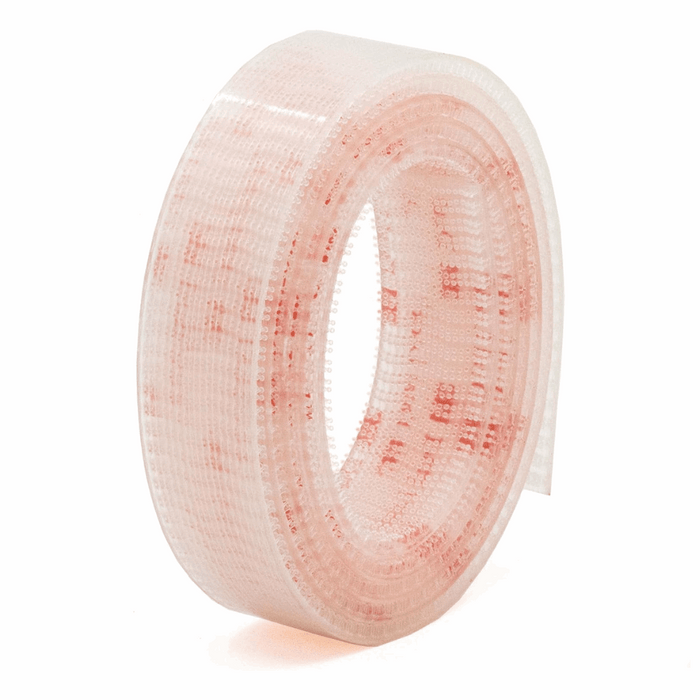 3M Dual Lock Reclosable Fastener 250 Clear, 1 in x 4 ft