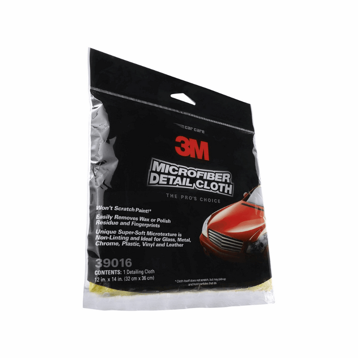 3M™ Microfiber Detail Cloth Clip Strip 39016, Yellow, 1/pk
