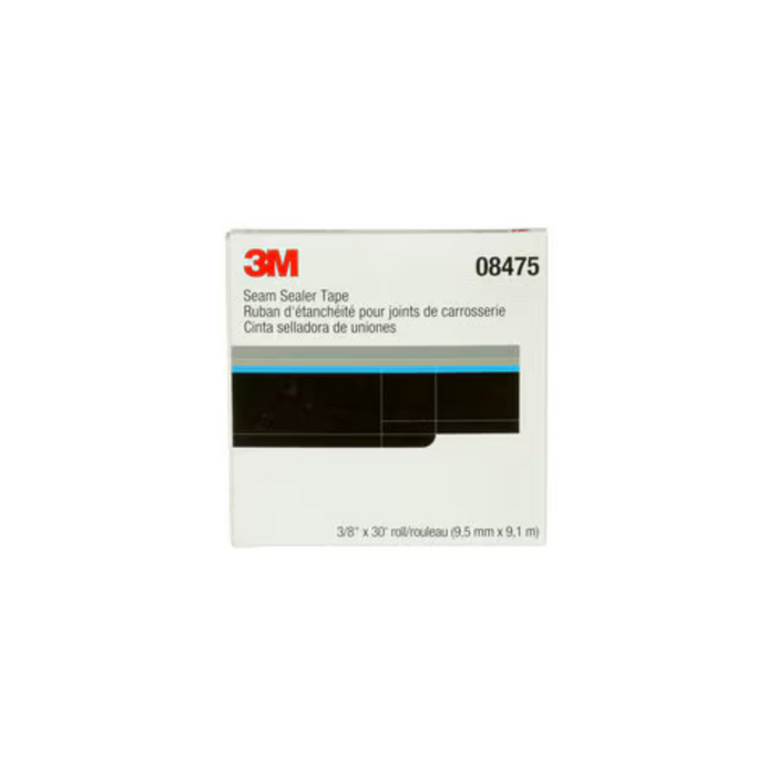 3M™ 08475 Seam Sealer Tape, 30 ft x 3/8 in, 3.3 mil, Gray