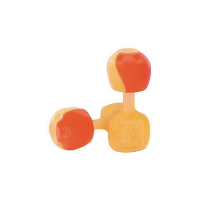 Honeywell Howard Leight TRUSTFITPOD1 TrustFit Pod Earplug  Foam  Orange  Uncorded