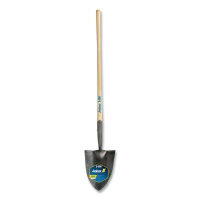 Jackson Professional Tools 1237500 J-450 Series PONY Shovel, 8.75 in W x 11 in L Blade, 41 in L Contoured, White Ash, Forestry Shovel, 6.75 in Lift