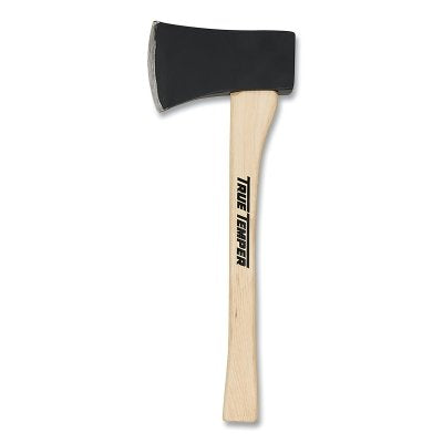 TRUE TEMPER 20180100 TOUGHSTRIKE 3.5 lb Buddy Axe, American Hickory Axe Handle, 20.25 in L