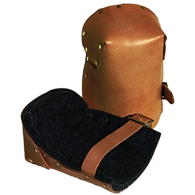 Alta 30903 NATURAL PRO LEATHER KNEEPADS W/BUCKLE FA