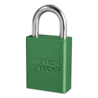 American Lock A1105GRN GREEN SAFETY LOCK-OUT COLOR CODED SUCUR