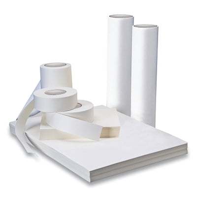 Aquasol Corporation ASW35R9 Water Soluble Paper and Tape, 9 in W x 165 ft L, Paper Roll