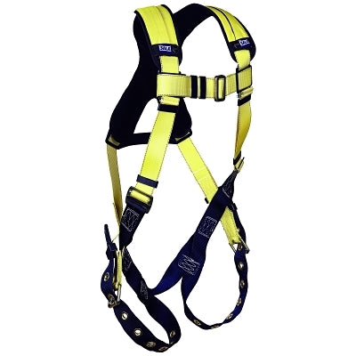 3M DBI-SALA 1101252 Delta Vest Safety Harness, Back D-Ring, X-Large