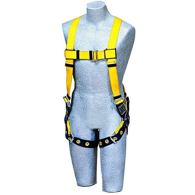 3M DBI-SALA 1102000 Delta Vest Style Harness, Back D-Ring, Universal