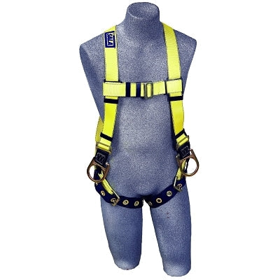 3M DBI-SALA 1102008 Delta Vest Style Positioning Harness,Back/Side D-Rings, Tongue Buckle Legs,Universal