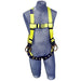3M DBI-SALA 1102008 Delta Vest Style Positioning Harness,Back/Side D-Rings, Tongue Buckle Legs,Universal