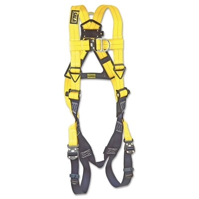 3M DBI-SALA 1102090 Delta Vest Style Climbing Harness with Back/Front D-Rings, Universal