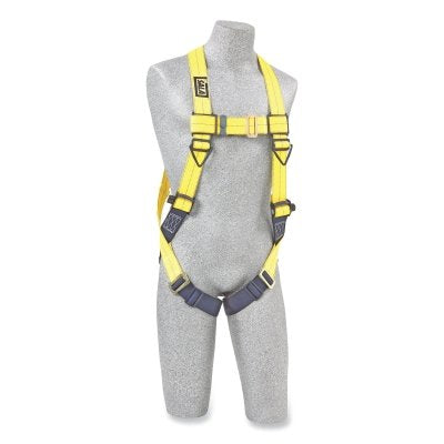 3M DBI-SALA 1103321 Delta Vest Style Harness with Back D-Rings, Pass-Through Buckle Legs, Universal