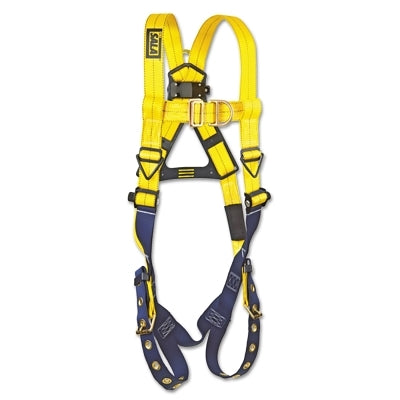 3M DBI-SALA 1107800 Delta Vest Style Climbing Harness with Back/Front D-Rings, Large