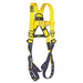 3M DBI-SALA 1107800 Delta Vest Style Climbing Harness with Back/Front D-Rings, Large