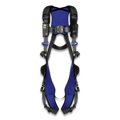 3M DBI-SALA 1113007 ExoFit NEX Vest Style Harness, Back D-Ring, Large