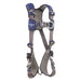 3M DBI-SALA 1113082 ExoFit NEX Vest-Style Positioning/Climbing Harness, 3 D-Rings, Large, Quick Connect