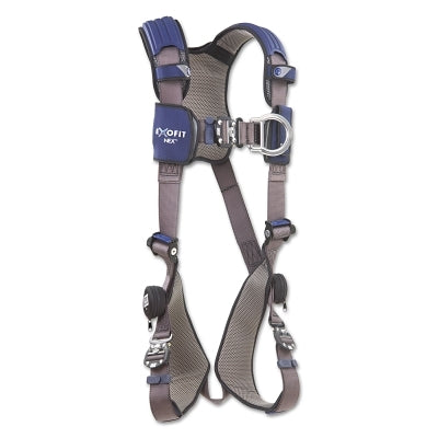 3M DBI-SALA 1113079 ExoFit NEX Vest-Style Positioning/Climbing Harness, 3 D-Rings, Medium, Quick Connect