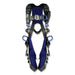 3M DBI-SALA 1113422 ExoFit X300 Comfort Vest Climbing/Positioning Safety Harness, Back/Front/Hip D-Rings, Large, Auto-Locking Quick Connect