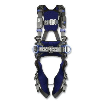 3M DBI-SALA 1113127 ExoFit X300 Construction Positioning Harness, Back/Side D-Rings, Large