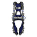 3M DBI-SALA 1113127 ExoFit X300 Construction Positioning Harness, Back/Side D-Rings, Large