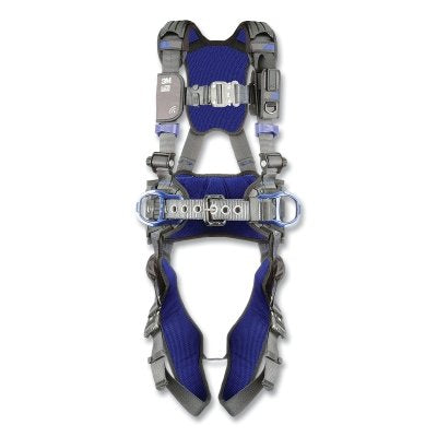 3M DBI-SALA 1113133 ExoFit NEX Construction Harness, Back/Side D-Rings, Quick Connect, 2X-Large