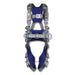 3M DBI-SALA 1113133 ExoFit NEX Construction Harness, Back/Side D-Rings, Quick Connect, 2X-Large