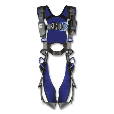 3M DBI-SALA 1113212 ExoFit NEX Wind Energy Positioning/Climbing Harness, 3 D-Rings, Large, Quick Connect